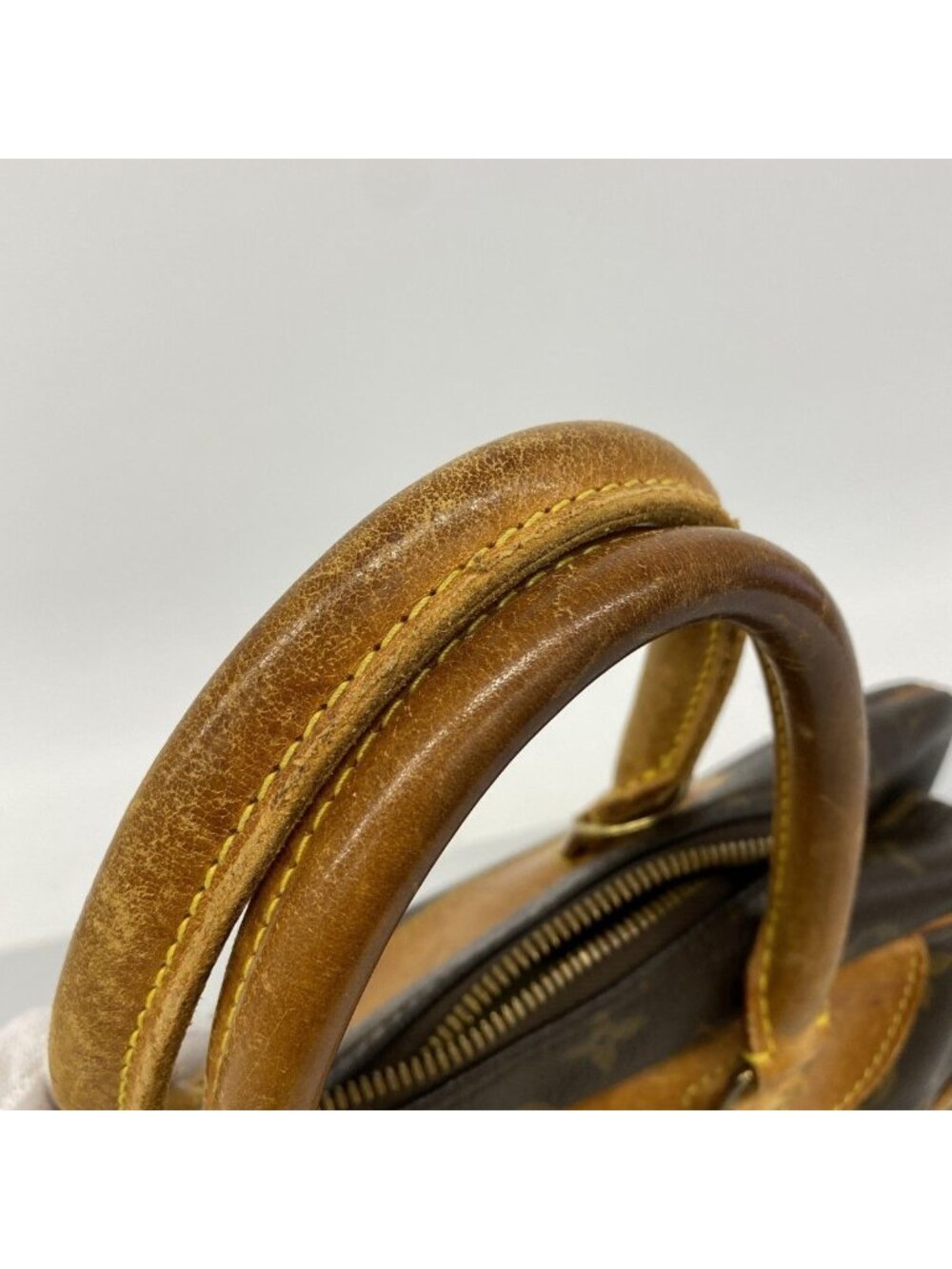 Louis Vuitton Handbag Monogram Deauville Brown - Picture 9 of 10